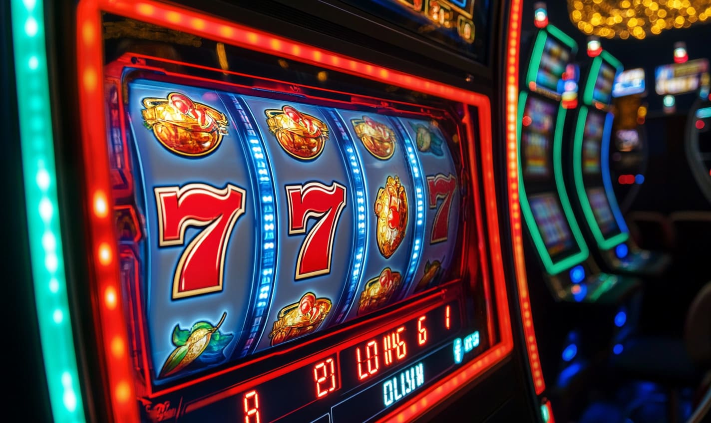 Jogos de Slot no Casino Online 575BET