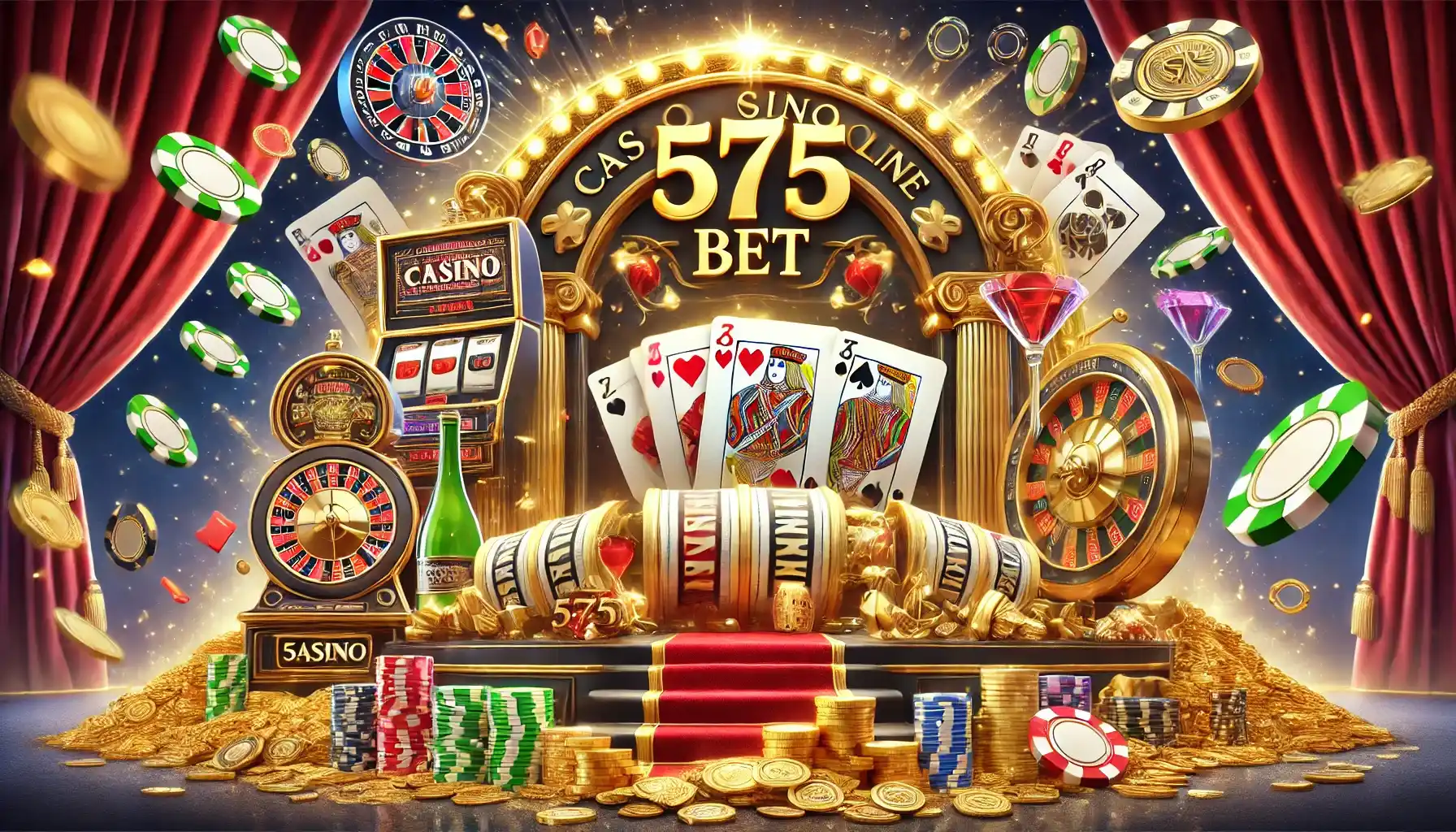 Jogos de cassino online inovadores e emocionantes na 575BET